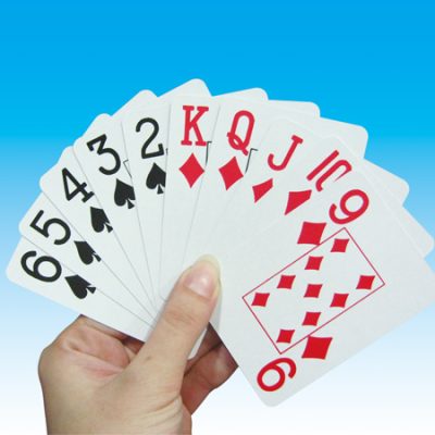Large Print Playing Cards