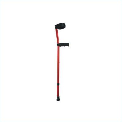 Crutch Elbow Red