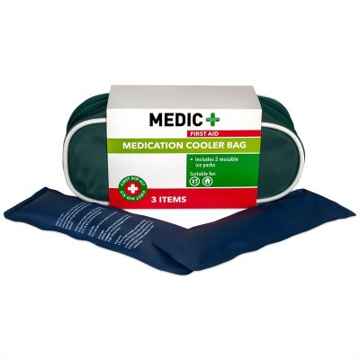 Medication Cooler Bag With 2 Ice Packs