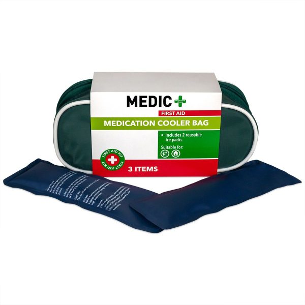 Medication Cooler Bag With 2 Ice Packs