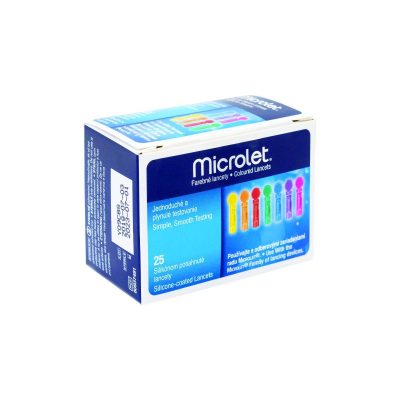 Microlet Lancet Multicoloured