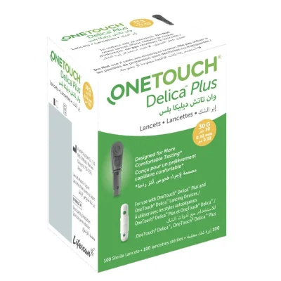 One Touch Delica Plus Lancets 100