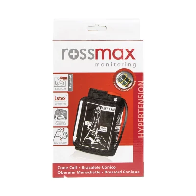 Pharmacist Choice BP Meter Rossmax Cone Cuff Large