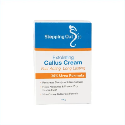 Stepping Out Callus Cream 113g