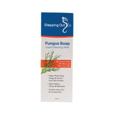 Stepping Out Fungus Soap 150ml