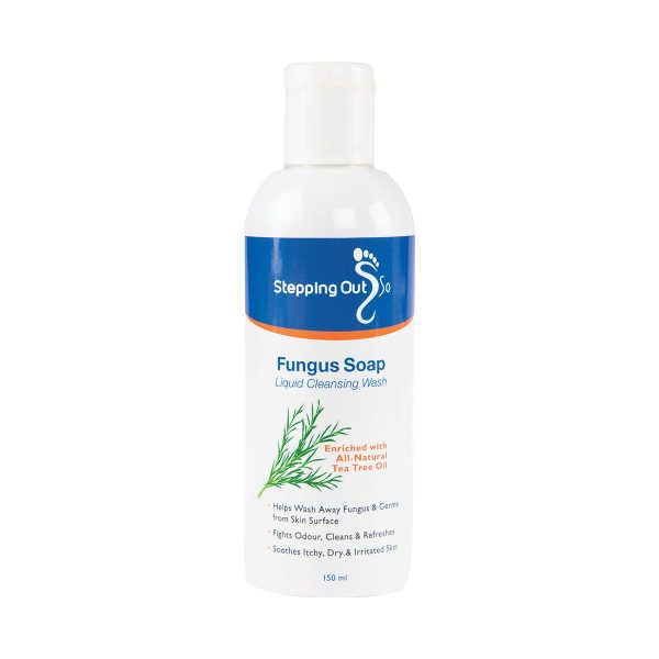 Stepping Out Fungus Soap 150ml - Image 2