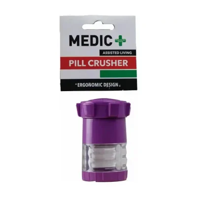 Pill Crusher Purple Small