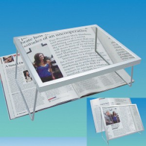 A4 Sheet Magnifier With Stand