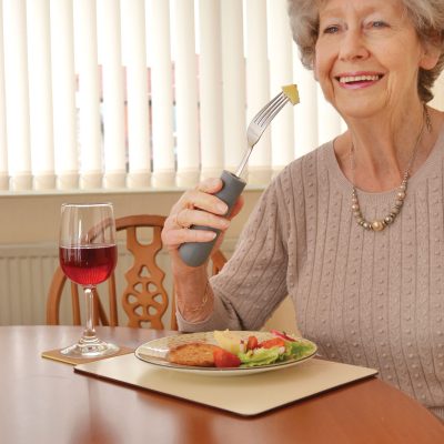 Anti-Slip Cutlery Grips