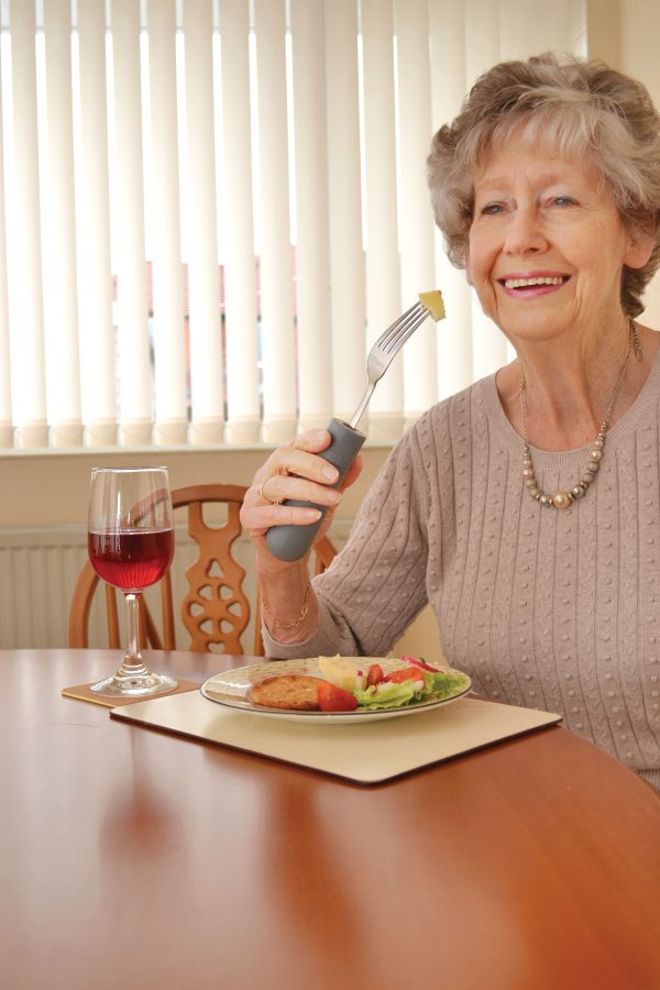 Anti-Slip Cutlery Grips