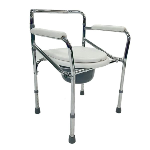 Basic Folding Commode - Image 2