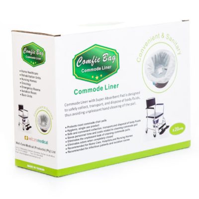 Comfie Bag – Commode Liner