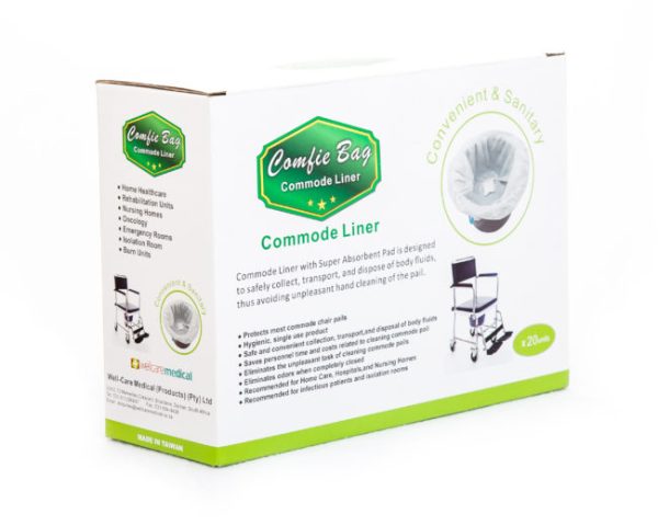 Comfie Bag – Commode Liner