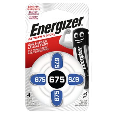 Energizer Battery Az675 Hearing Aid