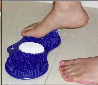 Foot Cleaner With Pumice