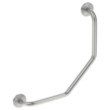 Grab Bar – Dogleg Chromed