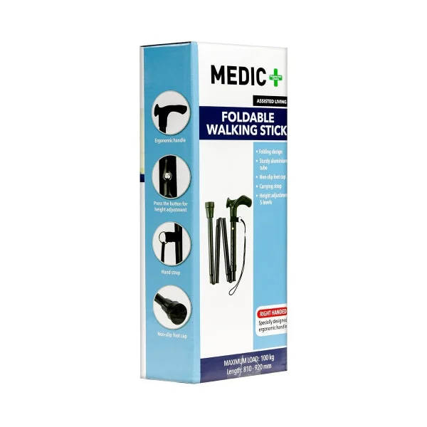 Medic Folding Walking Stick