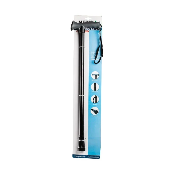 Medic Walking Stick With Ergonomic Handle
