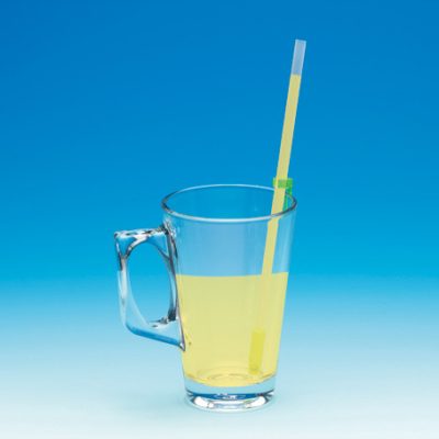 One Way Drinking Straw