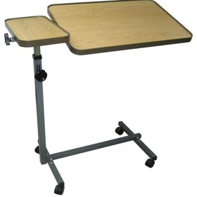 Overbed Table with Split Tilt