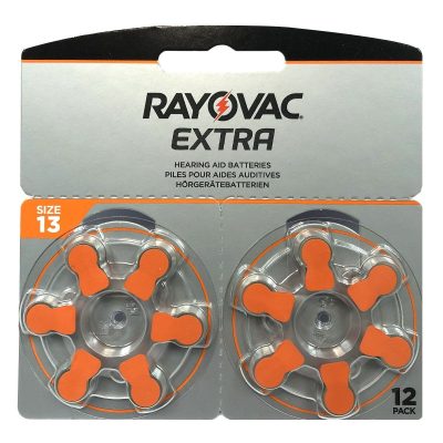 Rayovac Hearing Aid Battery X12 13ae Vp