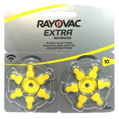 Rayovac Hearing Aid Battery X12 Pack