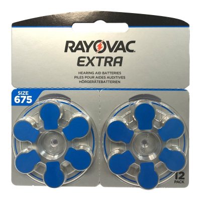Rayovac Hearing Aid Battery X12 675ae Vp