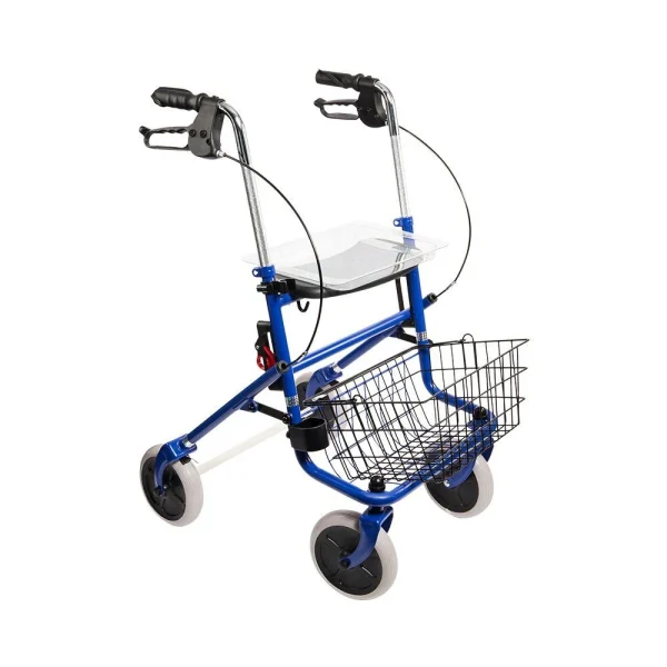 Rollator 4 Wheel Deluxe (boxed)