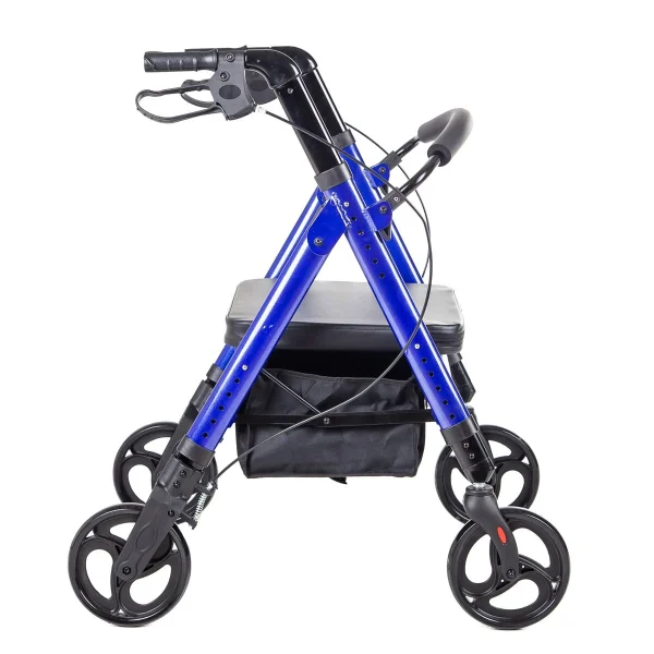 Rollator Bariaitric Alum 4 Wheel Large - Image 2