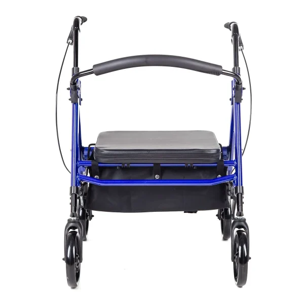 Rollator Bariaitric Alum 4 Wheel Large - Image 3