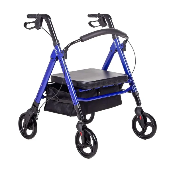 Rollator Bariaitric Alum 4 Wheel Large