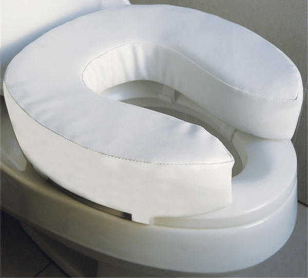 Soft Raised Toilet Seat
