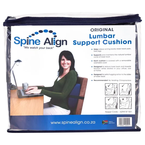 Spine Align Lumbar Cushion Original - Image 2
