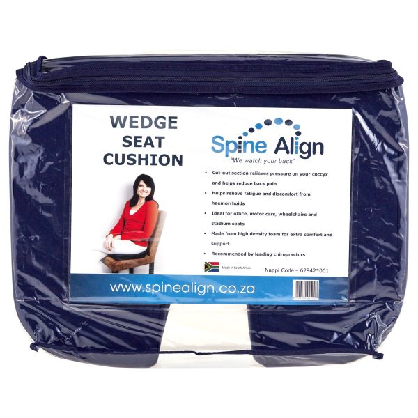Spine Align Wedge Seat Cushion - Image 2