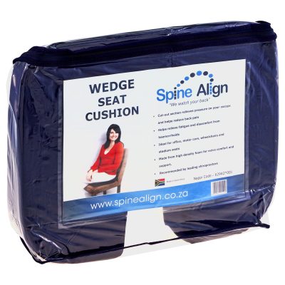 Spine Align Wedge Seat Cushion