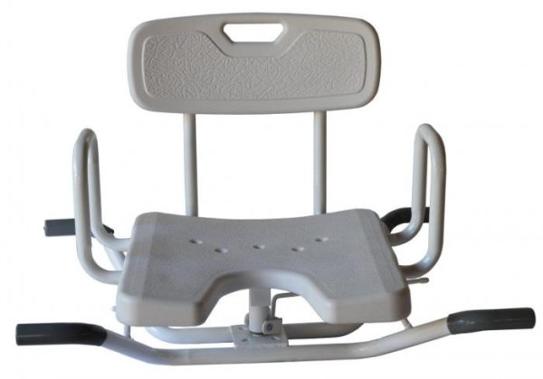 Swivel Bath Chair With Lock