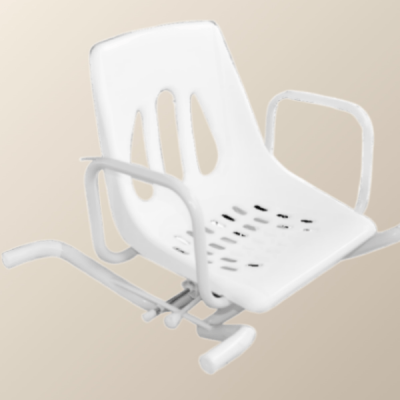 Swivel Bath Seat Stainless Steel