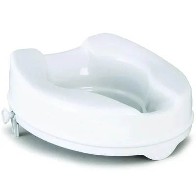 Toilet Seat Raiser - 4 Without Lid
