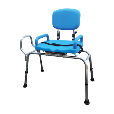 Transfer Bench with Rotating Seat