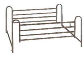 Under Mattress Cot Sides Single or King Size Bed