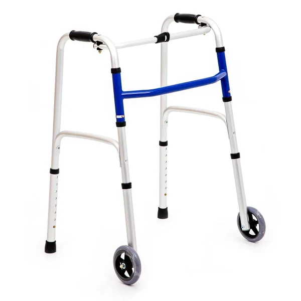 Walking Frame Front Wheels Folding