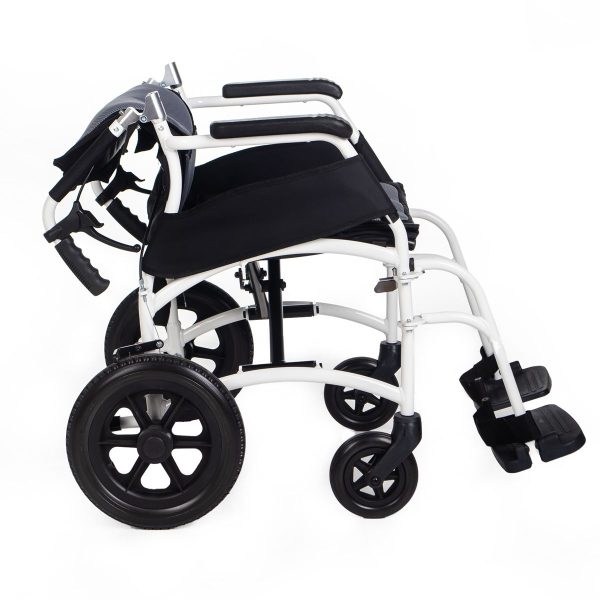 Wheelchair Alum Transporter Leisure - Image 2