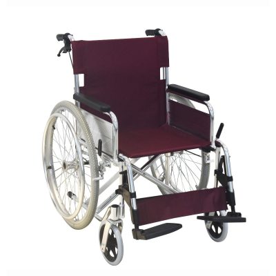 Wheelchair Aluminum With Hand Brake 100kg