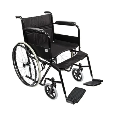 Wheelchair Standard Nylon Plastic Feet Rest Fixed