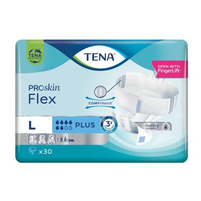 Tena Flex Plus 30's Large