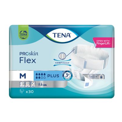 Tena Flex Plus 30's Medium