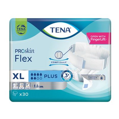 Tena Flex Plus 30's X-large
