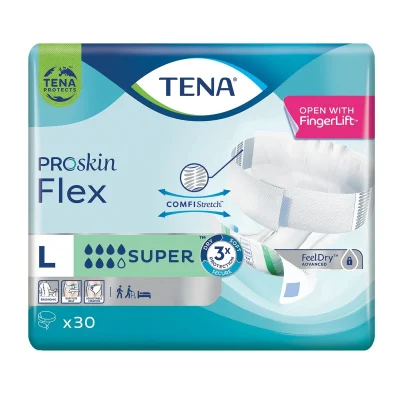 Tena Flex Super 30's Large