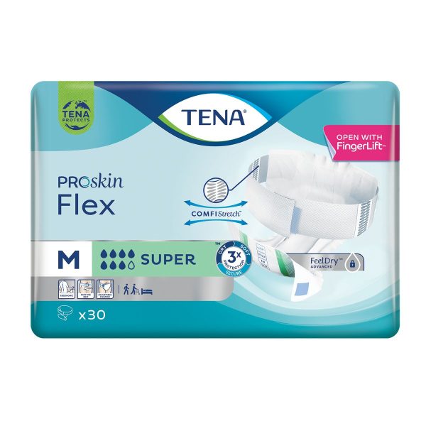Tena Flex Super 30's Medium