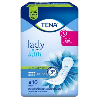 Tena Lady Pads Extra 10's